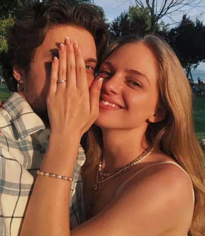 Ünlü çiftin nikâhından yeni fotoğraflar...